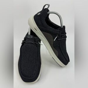 Hey Dude Wally Hey20 Mesh in Black/Monument Grey Men’s Size 7 Worn 1x 43145-0NU